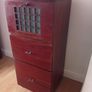 Oak Solid wood Tollboy Chest of drawers Image 10