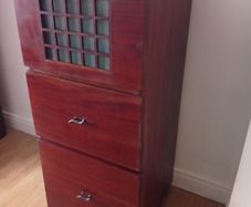 Antique Solid Wood Tallboy Chest of drawers