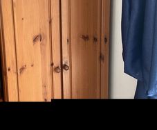 single wardrobe