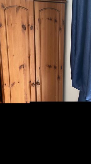 single wardrobe