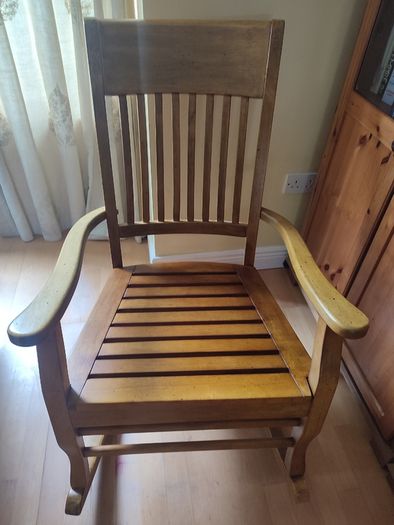 Wooden Rocking Chair