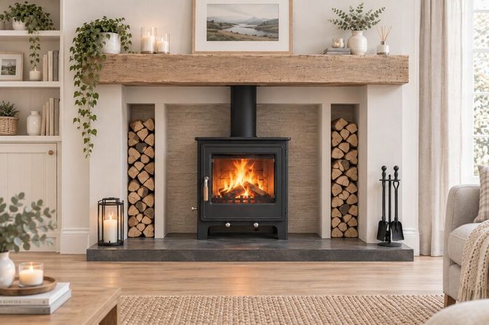 Stove 8kw NEW