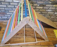 Pickler Triangle Climbing Frame