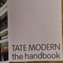 The Tate Modern Handbook. First Edition Large Volume Paperback In Good Condition. Image 3