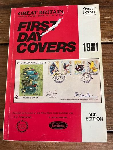 Collection of  74 UK First Day Cover stamps 1987 to 1992 in album plus 5 extra pages and book