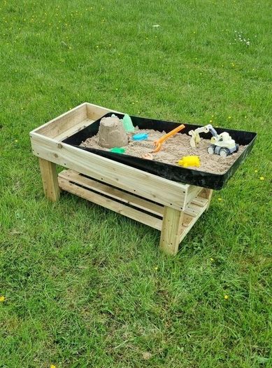 Sand & Water Table for Kids