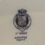 Antique Victorian plate Image 8