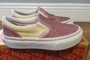 Kids Classic Slip On Vans UK Size 10