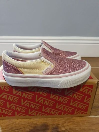 Kids Classic Slip On Vans UK Size 10