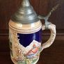 Vintage German Stein Bar Mancave Image 2