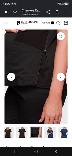 Maternity scrubs top & bottoms