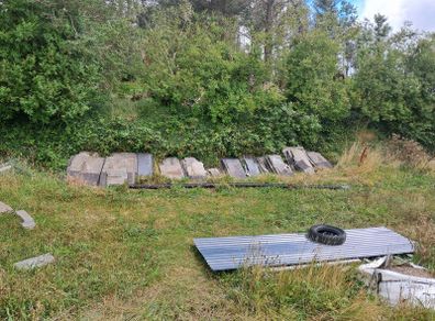 Reclaimed slates