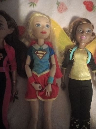12 inch large dc girls doll bundle