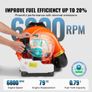 Backpack Leaf Blower, 79CC 2-Cycle Gas Leaf Blower with 3L Fuel Tank, 930CFM Air Volume 184MPH Speed, Ideal for Lawn Care Image 5
