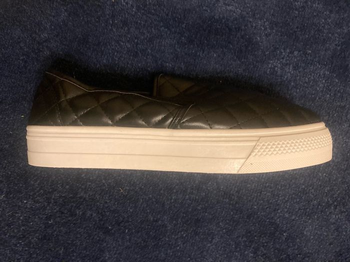 Black Casual Slip On Shoes. BNIB