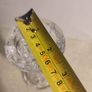 Crystal Candle Holder Or Nght Lite Candle No Stamp. Image 3