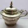 Vintage Sterling Silver Mustard Pot 44,3g Image 2