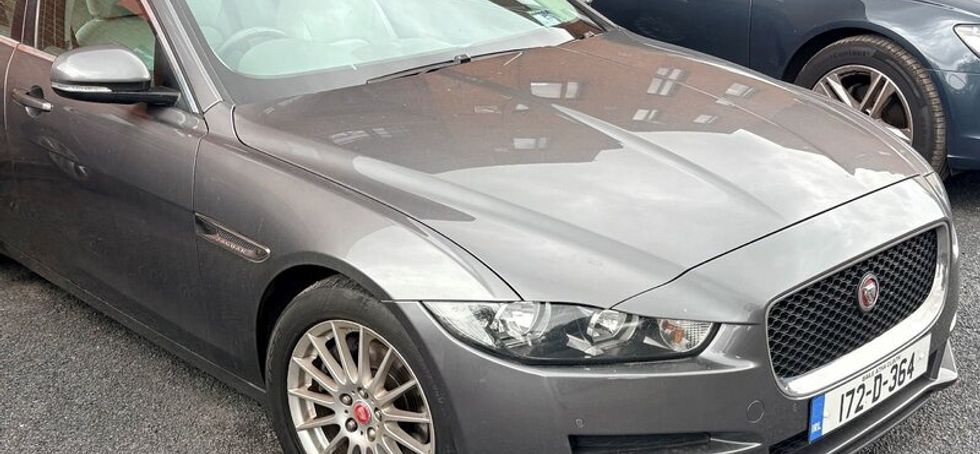 Jaguar XE 2017