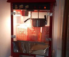 popcorn machine