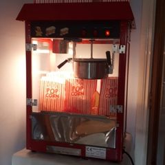 popcorn machine
