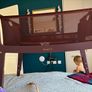 Snuzpod burgundy next to me crib Image 7