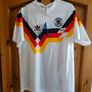 Germany 1990s World Cup Jersey Football World Cup 90 Italia Image 2