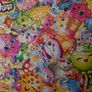 Shopkins 3D Puzzle with Scene and Slot in Pieces 45 Piece Jigsaw Girls Image 3