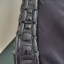 PHILOSOPHY Di Alberta Ferretti black high neck with embossed shoulders Sz 12UK - Bnwt Rrp 395 Image 8