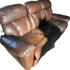 3 Seater and 1 seater Leather recliner