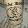 Old Levack Bros. Edinburgh Stone Ginger Beer Bottle Stoneware Image 2
