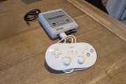 Modded SNES Mini - Upgraded With Wii Classic Controller and Modded with 600 extra games - #455