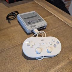 Modded SNES Mini - Upgraded With Wii Classic Controller and Modded with 600 extra games - #455