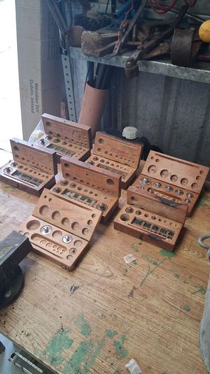 vintage weights
