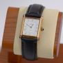 Vintage Gents Montine Of Switzerland Tank Quartz Watch Image 2
