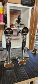 Guinness taps