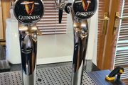 Guinness taps