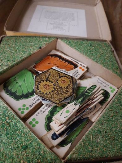 Vintage Spiel  ( Mit Mir! ) Broad Game