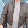 Gents Beautiful Leather Jacket.    Free Postage. Image 8
