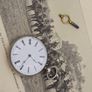 1800s Silver Swiss Made Key Pocket Watch for Restoration Image 2
