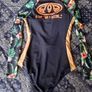 Animal Long sleeve one piece swimsuit Image 3