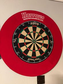 Dart board