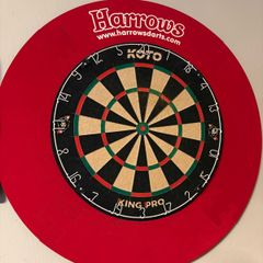 Dart board
