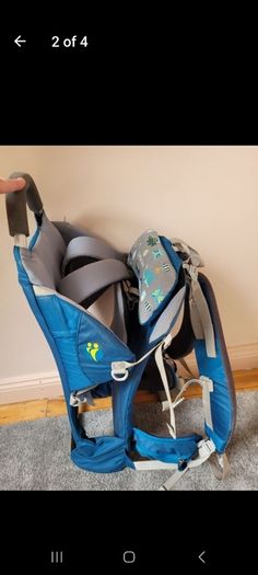 Littlelife S2 child carrier