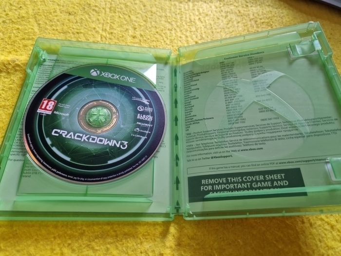 Crackdown 3 xbox one games Original
