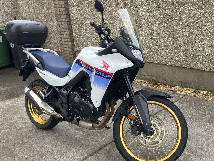 2025 Honda Transalp 750