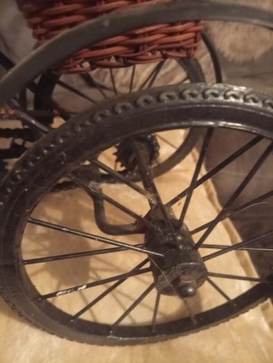 Vintage 1940 rare find tricycle
