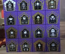 Lego Harry Potter ALL chocolate frog cards and Gryffindor Dorms