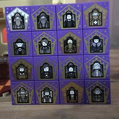 Lego Harry Potter ALL chocolate frog cards and Gryffindor Dorms