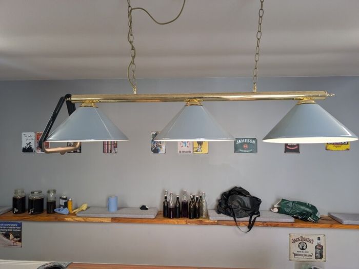 Pool Table Lights