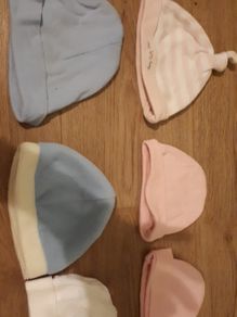 6 new born hats